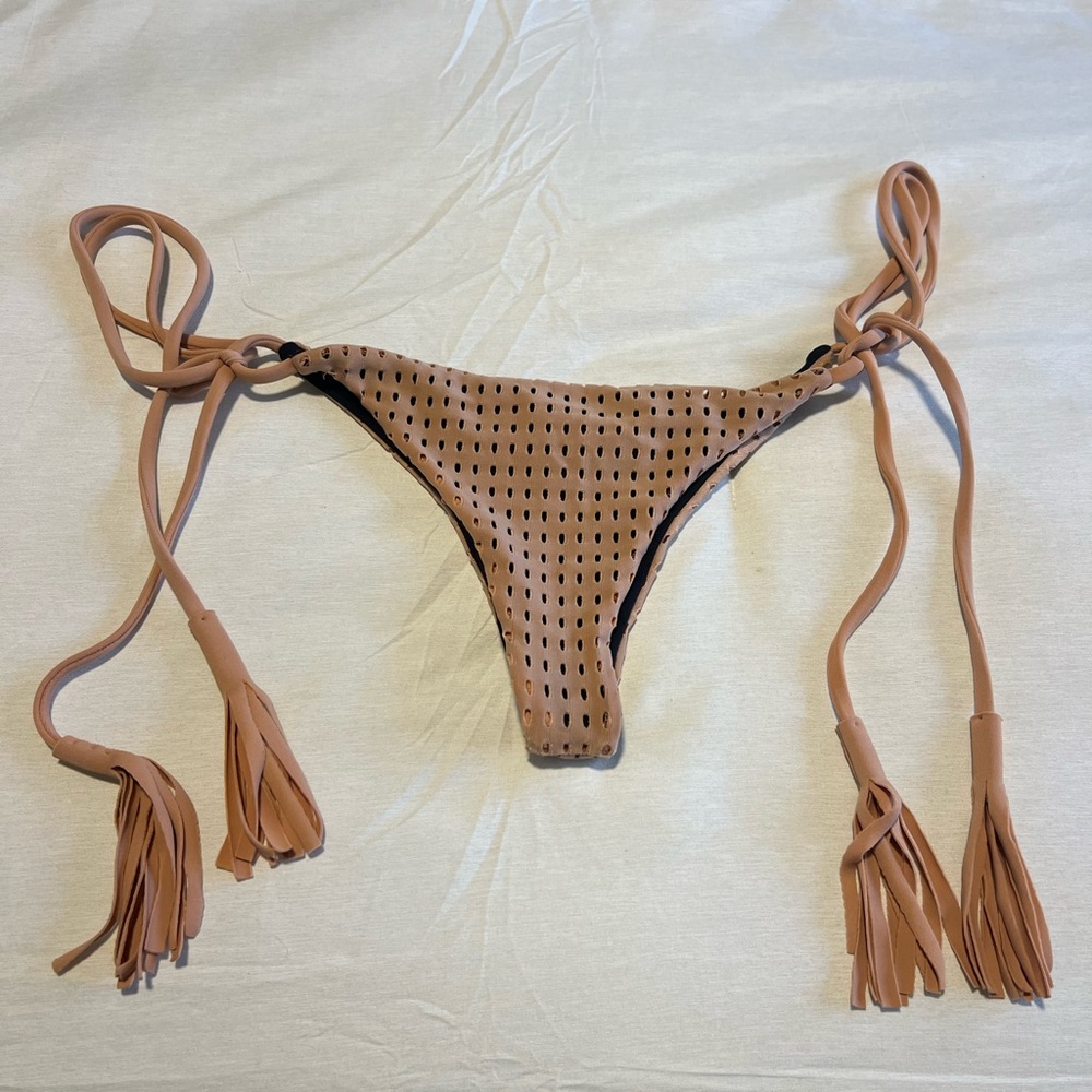 Acacia Swimwear Tan Bikini Bottom